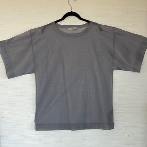Sheer Zara Tunic